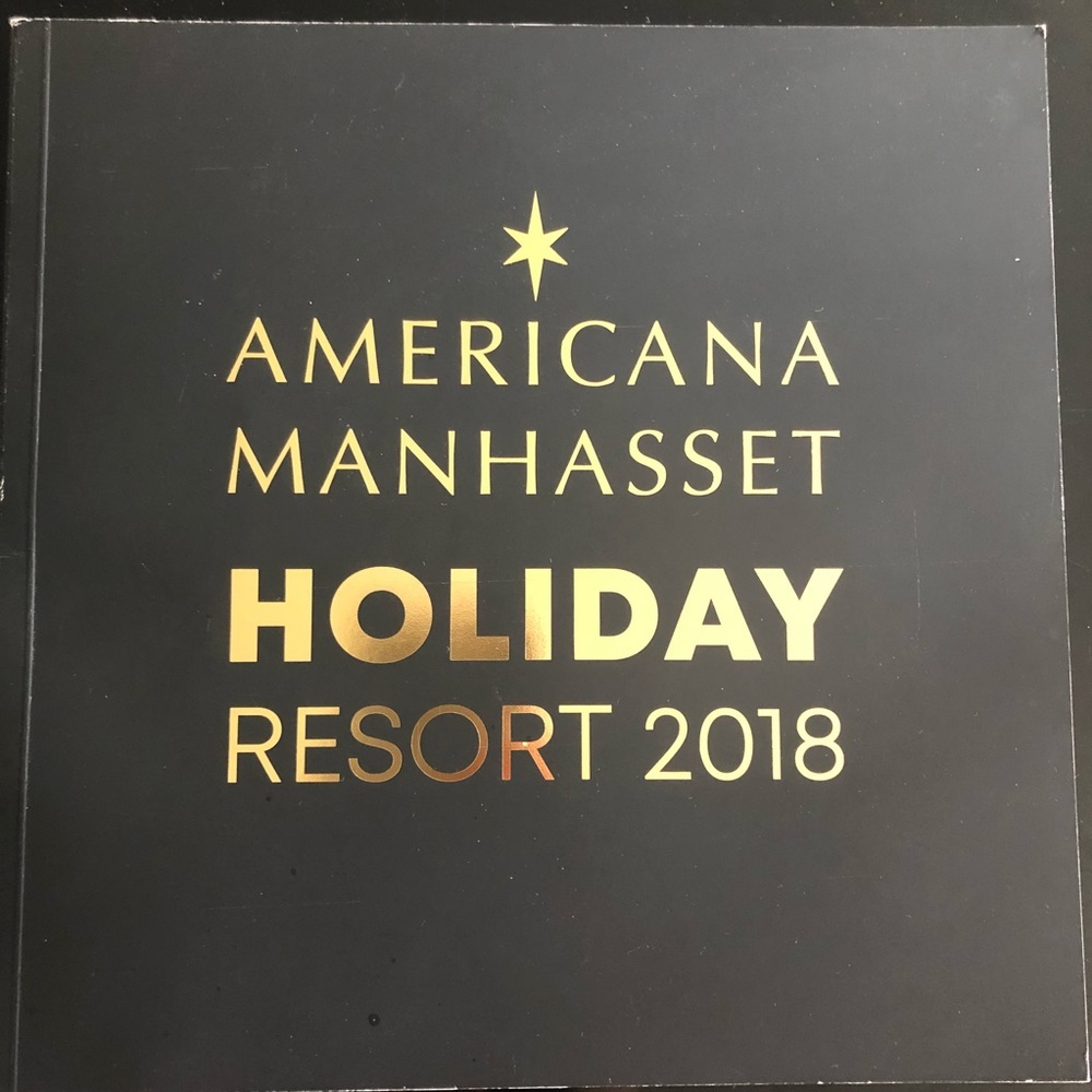 Americana Manhasset Holiday Luxury photo magazine